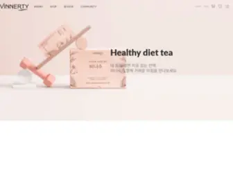 Vinnerty.com(비너티) Screenshot