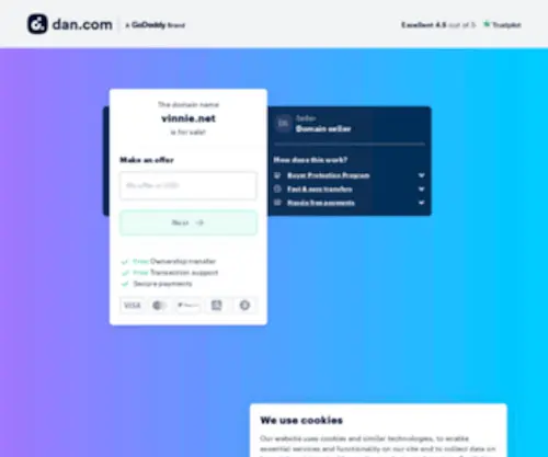 Vinnie.net(Vinnie) Screenshot