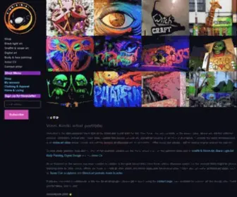 Vinnikiniki.com(Vinni Kiniki Graffiti & Mural Artist for hire) Screenshot