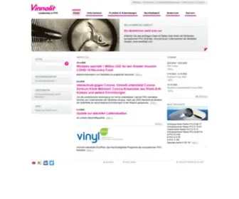 Vinnolit.com(Vinnolit) Screenshot