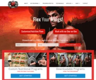 Vinnyrusso.com(My mission) Screenshot