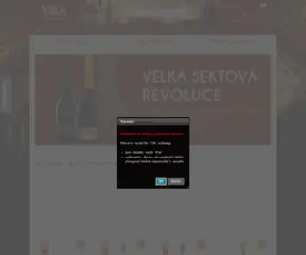 Vino-Alkohol.cz(Víno) Screenshot