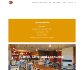 Vino-Latte.com(Wine and Coffee Shop in Wausau & Weston WI) Screenshot