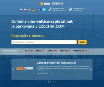 Vino-Valtice-Zapletal.net(Vinařství) Screenshot