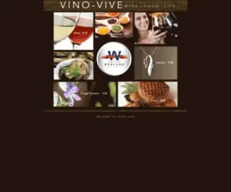 Vino-Vive.com.tw(葡萄酒) Screenshot