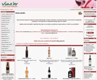 Vino.hr(Vinski podrum) Screenshot