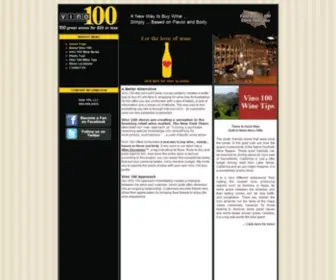 Vino100.com(VinoIt's Wine) Screenshot