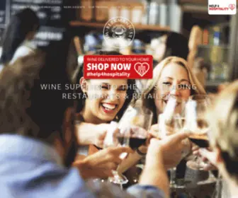 Vinoceros.com(Wine Supplier to the UK's leading Restaurants & Retailers) Screenshot