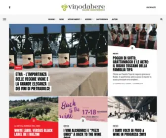 Vinodabere.it(Esperienze nel mondo del vino) Screenshot