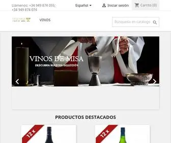 Vinodayenu.com(Dayenú) Screenshot