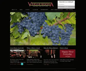 Vinodisedona.com(Wine Tasting) Screenshot