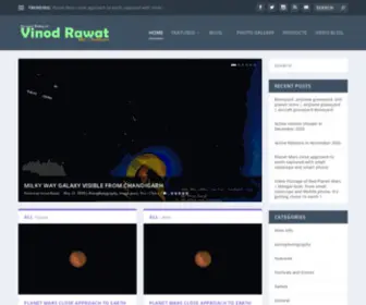 Vinodrawat.com(Vinod Rawat) Screenshot