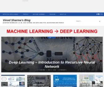 Vinodsblog.com(Vinod Sharma's Blog) Screenshot