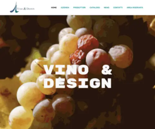 Vinoedesign.it(Vino & Design) Screenshot