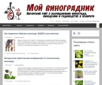 Vinogradnik.by(Виноград) Screenshot