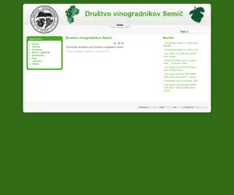 Vinogradnikisemic.si(Vinogradnikisemic) Screenshot
