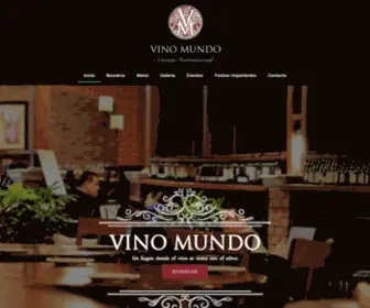 Vinomundocr.com(Vino) Screenshot