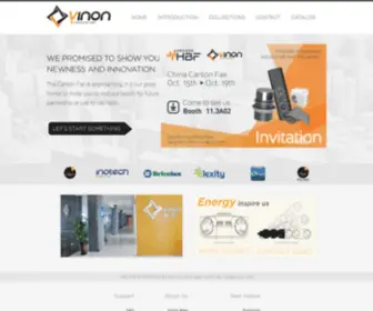 Vinon.com(VINON head) Screenshot