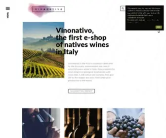 Vinonativo.it(Ultimate Wine Culture) Screenshot