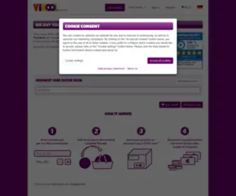 Vinool.com(LP-Ankauf online) Screenshot