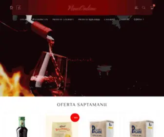 Vinoonline.ro(VinoOnline Romania) Screenshot