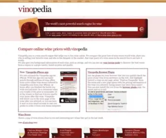 Vinopedia.com(Wine Search and Price Comparison) Screenshot