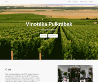 Vinopulkrabek.cz(Víno) Screenshot