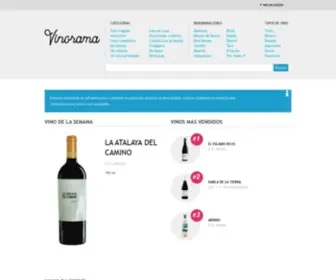 Vinorama.es(Venta de vinos) Screenshot