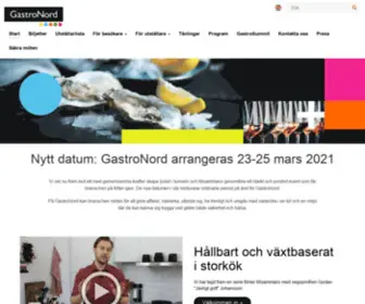 Vinordic.com(Välkommen till GastroNord) Screenshot