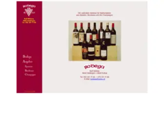 Vinos.ch(Spanische Weine) Screenshot