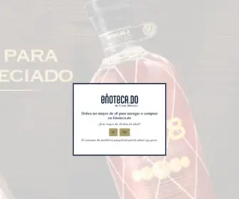 Vinos.com.do(La Enoteca de Vinos) Screenshot