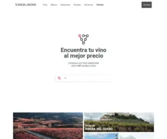 Vinos.wine(Comparador y Buscador de Vinos) Screenshot