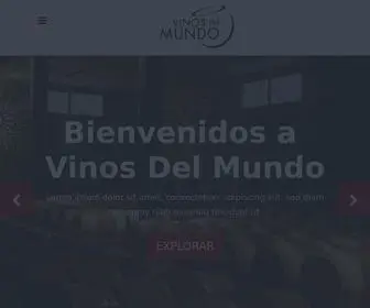 Vinosdelmundo.com.mx(Vinos del Mundo) Screenshot