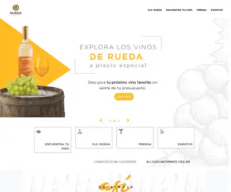 Vinosdorueda.com(Rueda) Screenshot