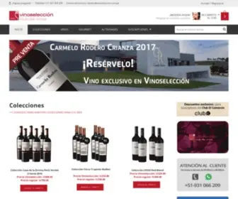 Vinoseleccion.com.pe(Comprar) Screenshot
