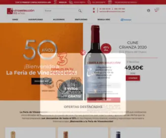 Vinoseleccion.com(Vino) Screenshot
