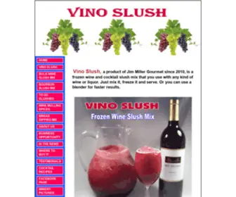 Vinoslush.com(Vinoslush) Screenshot