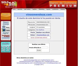 Vinosmendoza.com(Este dominio esta en venta en) Screenshot
