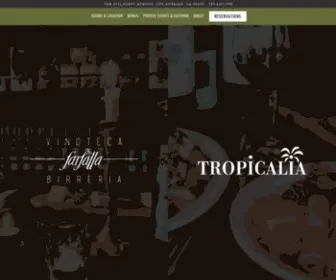 Vinotecafarfalla.com(Nossa is a family) Screenshot