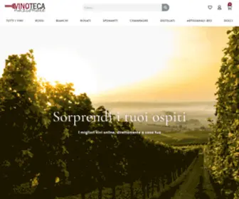 Vinotecanazionale.it(Vinoteca Nazionale) Screenshot