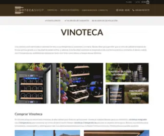 Vinotecashop.es(Envío) Screenshot