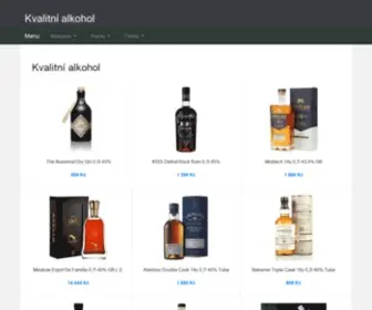 Vinotekafany.cz(Kvalitní alkohol) Screenshot