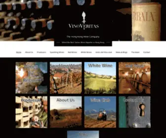 Vinoveritas.hk(Vinoveritas the Hong Kong Wine Company) Screenshot