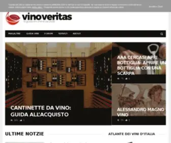 Vinoveritas.it(Vino Veritas) Screenshot