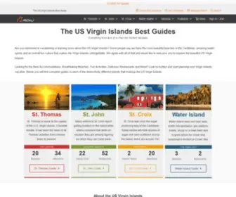 Vinow.com(2020 Guide to the US Virgin Islands) Screenshot