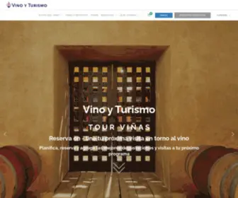 Vinoyturismo.com(Vino y Turismo) Screenshot