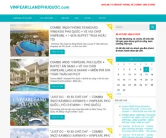 Vinpearllandphuquoc.com(Đặt phòng) Screenshot