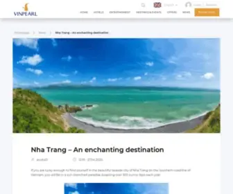 Vinpearlresort-Nhatrang.com(Tổng quan) Screenshot