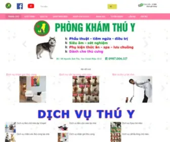 Vinpet.vn(Thú y quận 12) Screenshot