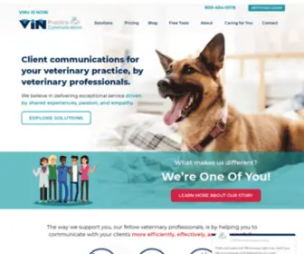 Vinpractice.com(VIN Practice Communications) Screenshot